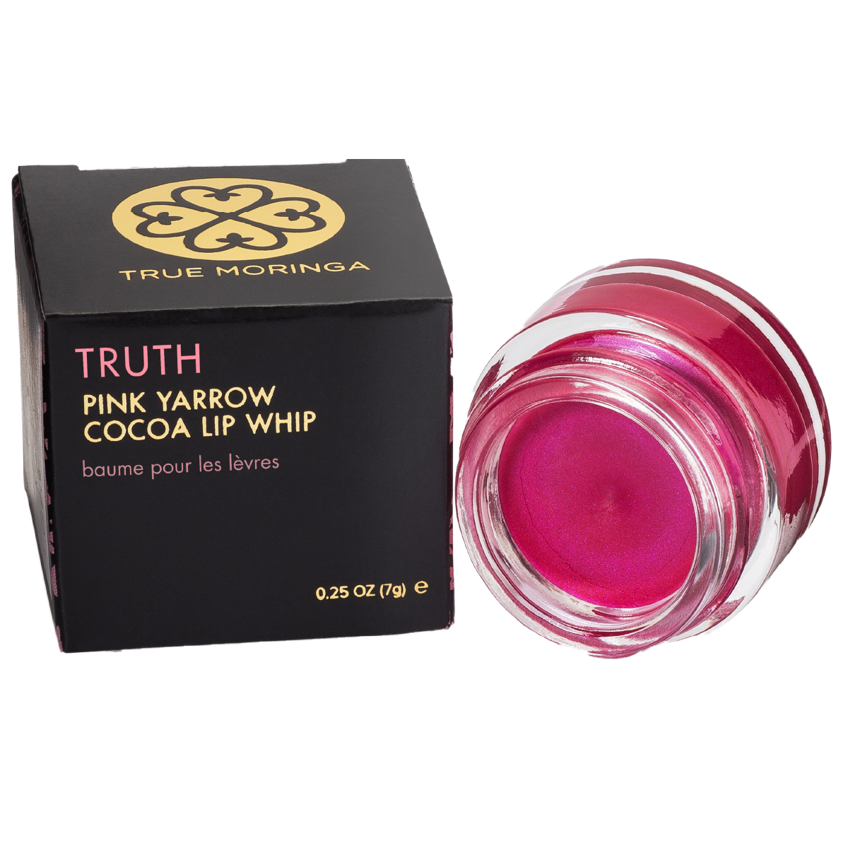 Truth (Pink Yarrow Cocoa) Lip Whip 0.25 Oz